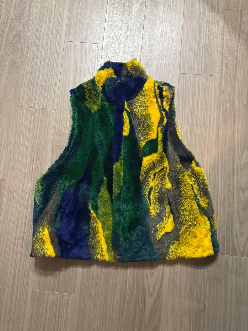 BELPER 22AW SHRINKED GILET ベルパー ジレ ベスト BELPER（ベルパー）のBELPER 22AW SHRINKED GILET（ベスト）の