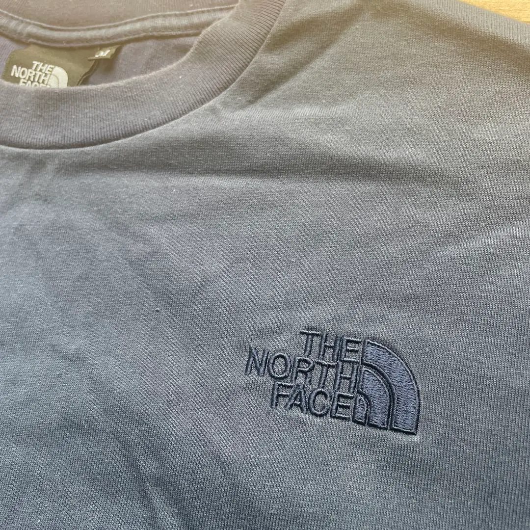 Thumbnail of THE NORTH FACE Embroidered Logo T-shirt Navy Blue M