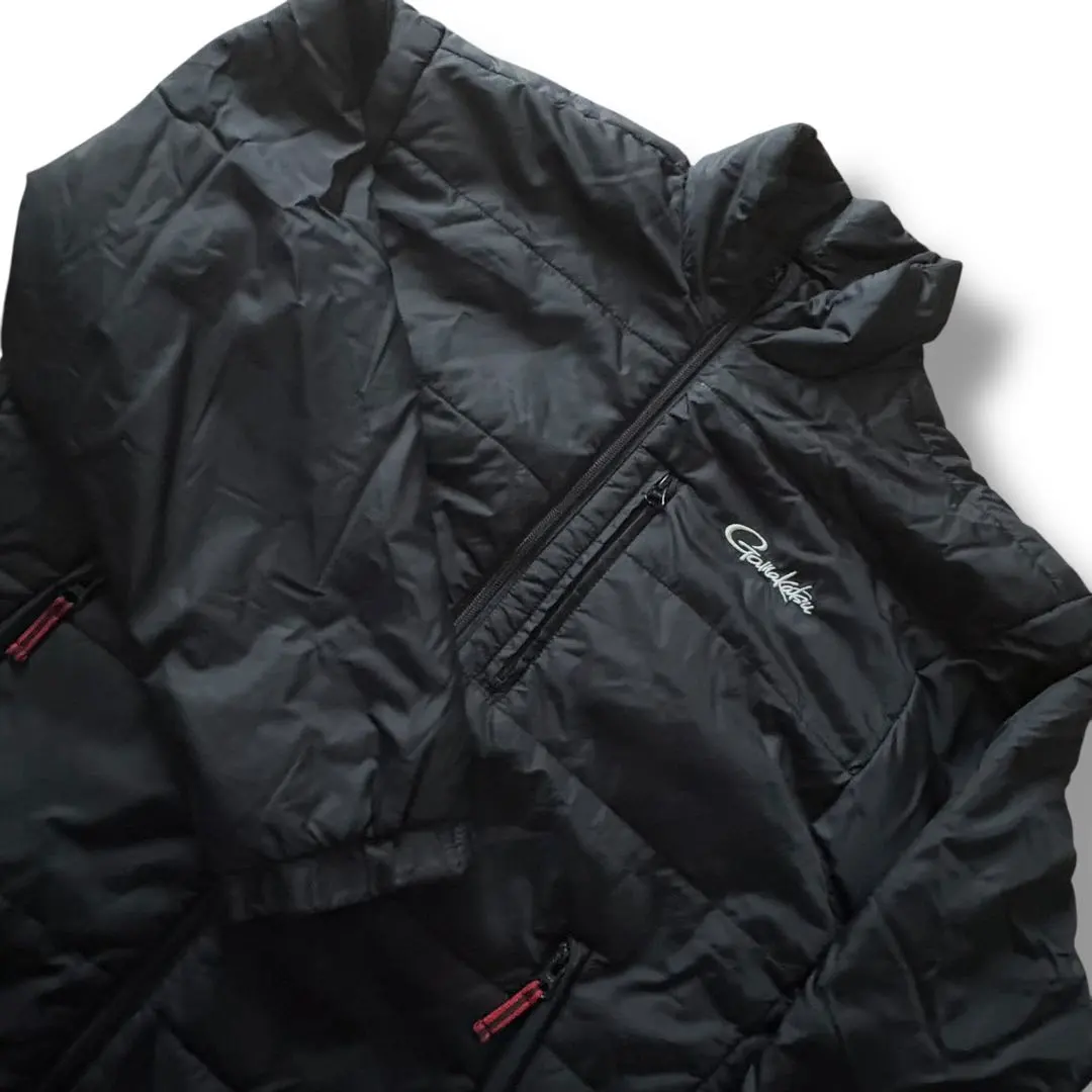 Thumbnail of Gamakatsu Padded Inner Wear Black L Size Men's Fishing Wear