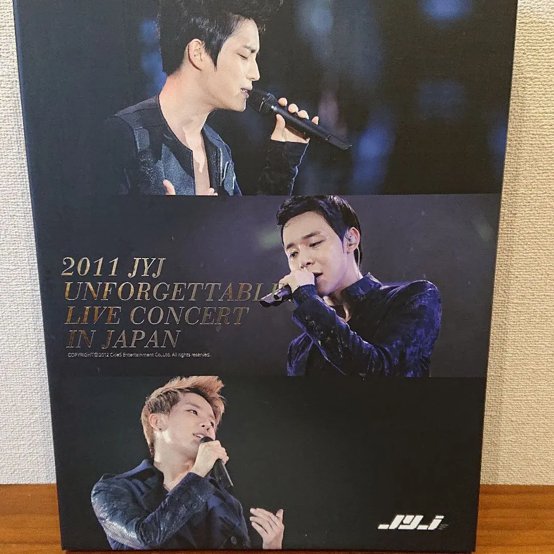 ＪＹＪ　２０１１年　ライブＤＶＤ　未開封 JYJ - JYJ2011ライブDVD未視聴の通販 by nao's shop｜ジェイワイ