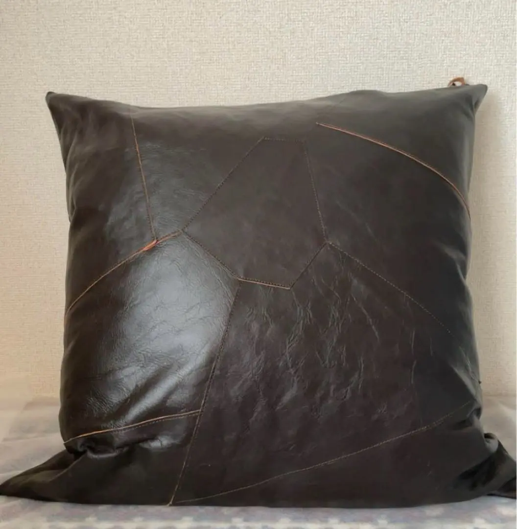 リアルマッコイズ    クッション　ホースハイド　ブラック The REAL McCOY'S ザリアルマッコイズ HORSEHIDE CUSHION ホース