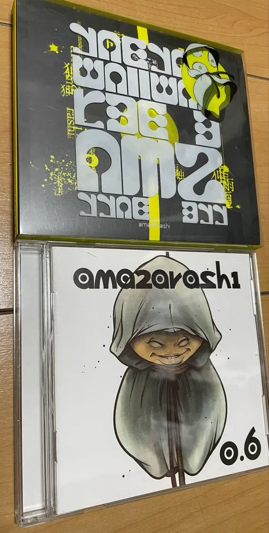 非売品告知用ステッカー付 amazarashi 0.6 非売品CD 非売品告知用ステッカー付 amazarashi 0.6 非売品CD - メルカリ