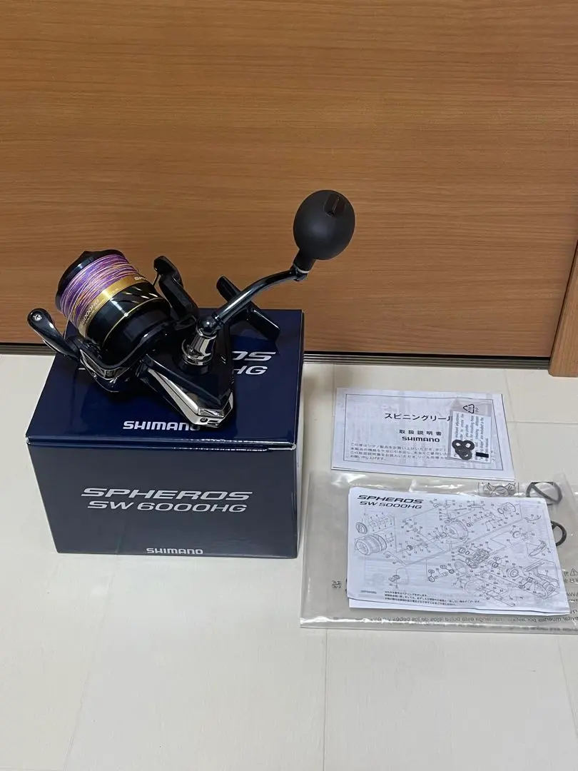 スフェロスsw6000HG シマノ スフェロス SW 6000HG (リール) 価格比較 - 価格.com
