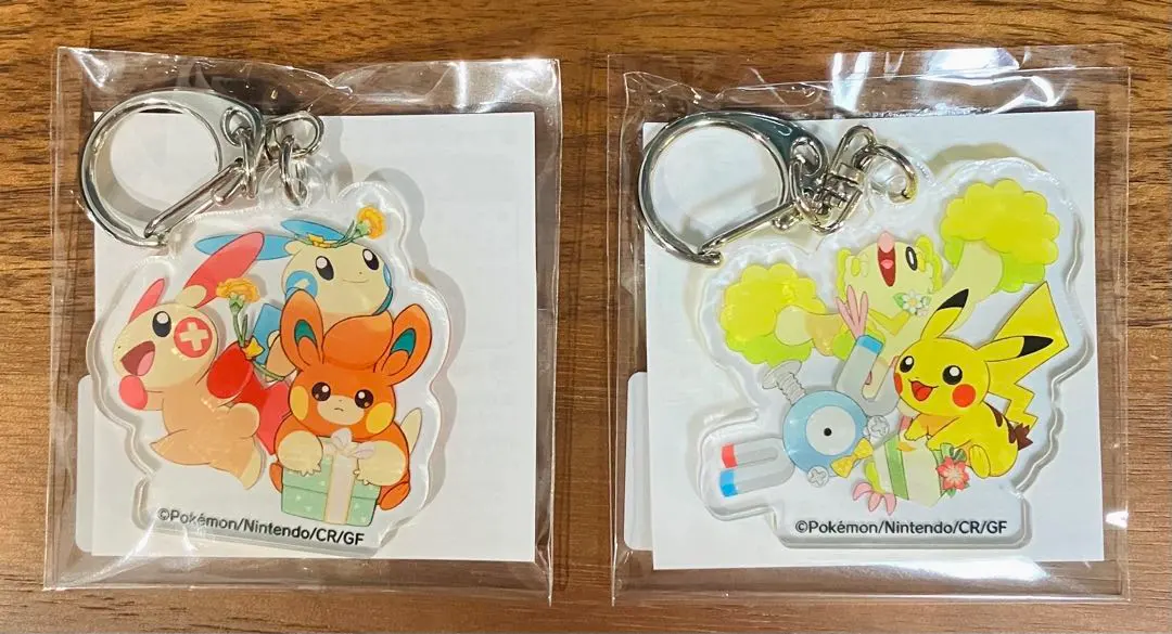 Thumbnail of Pokemon Center Online Exclusive: Sparkling! 8th Anniversary Thanksgiving Acrylic Keyholder
