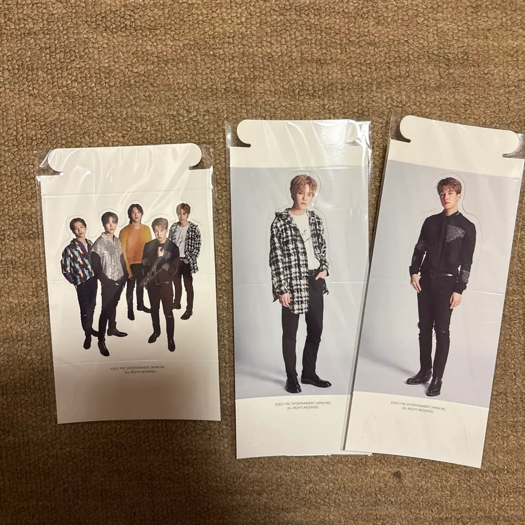 N.Flying トレカセット FNC JAPAN ONLINE STORE にてN.Flying「Travel Goods」 販売決定！