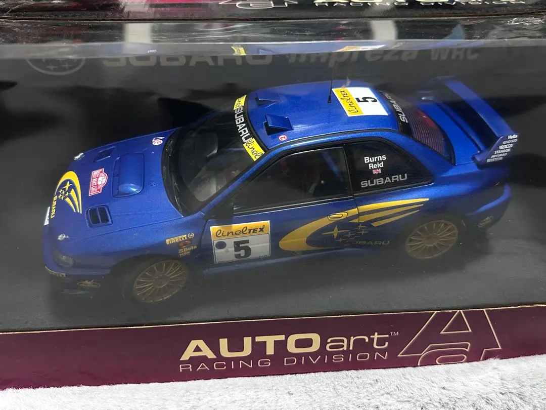 P*S様 I13246 スバル インプレッサ 1/18 Autoart Amazon | オートアート AUTOart インプレッサ 1/18 WRC