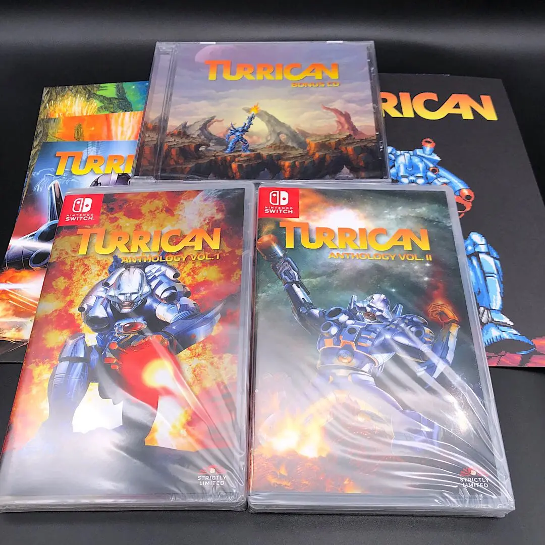 新品Turrican Anthology Vol. 1 &2 PS4 タリカン