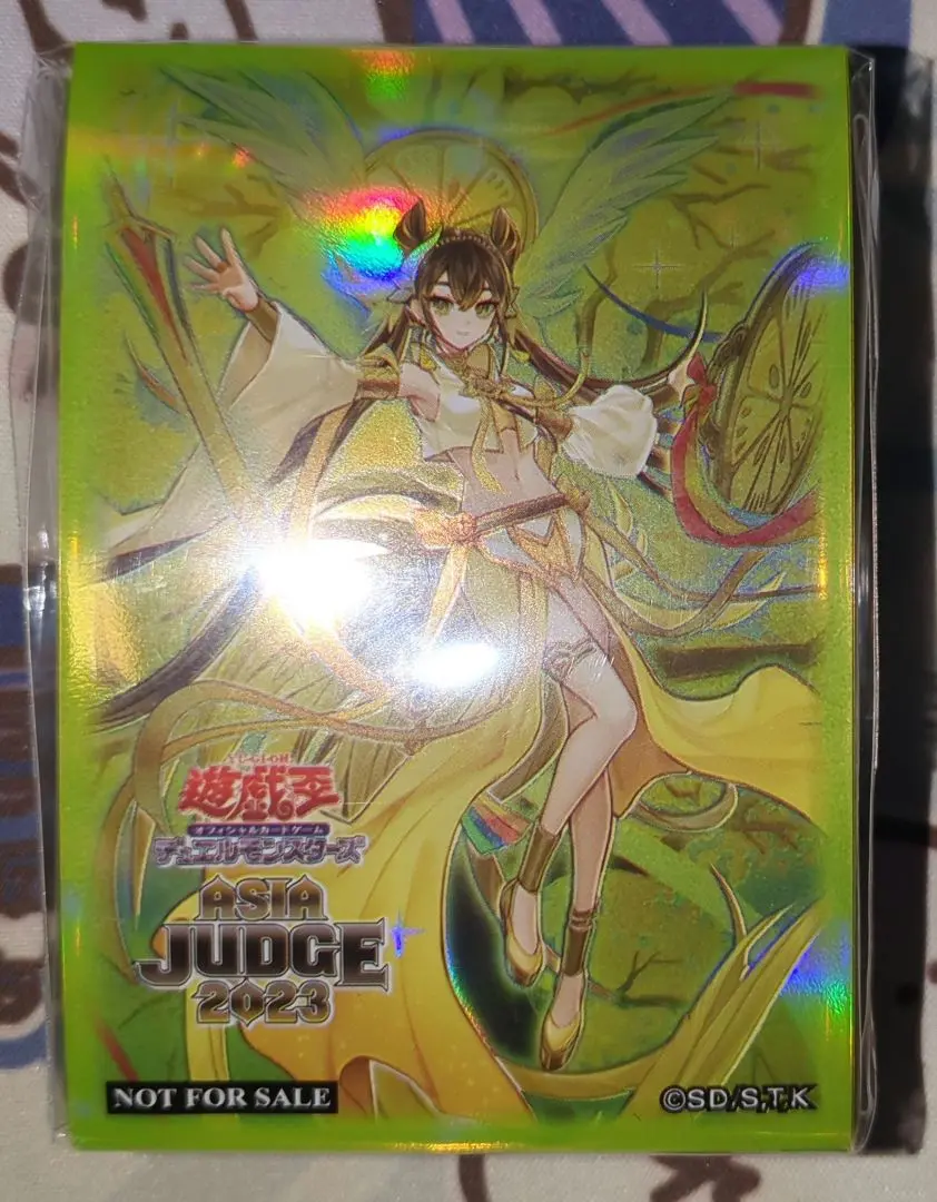 未開封　遊戯王　ASIA JUDGE 2023 オオヒメの御巫 プレイマット Amazon.co.jp: ASIA JUDGE 2023 オオヒメの御巫 スリーブ 70枚