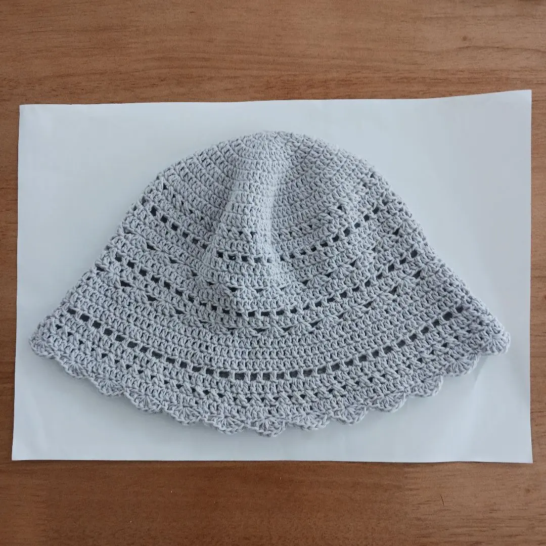 Thumbnail of Price reduced! Handmade crochet hat, crusher hat, bucket hat