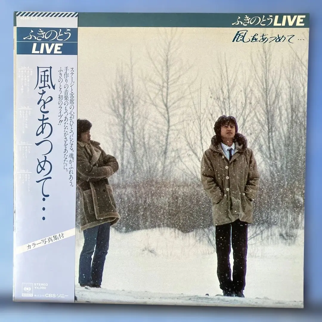 2025年最新】ふきのとう LIVE LPの人気アイテム - メルカリ