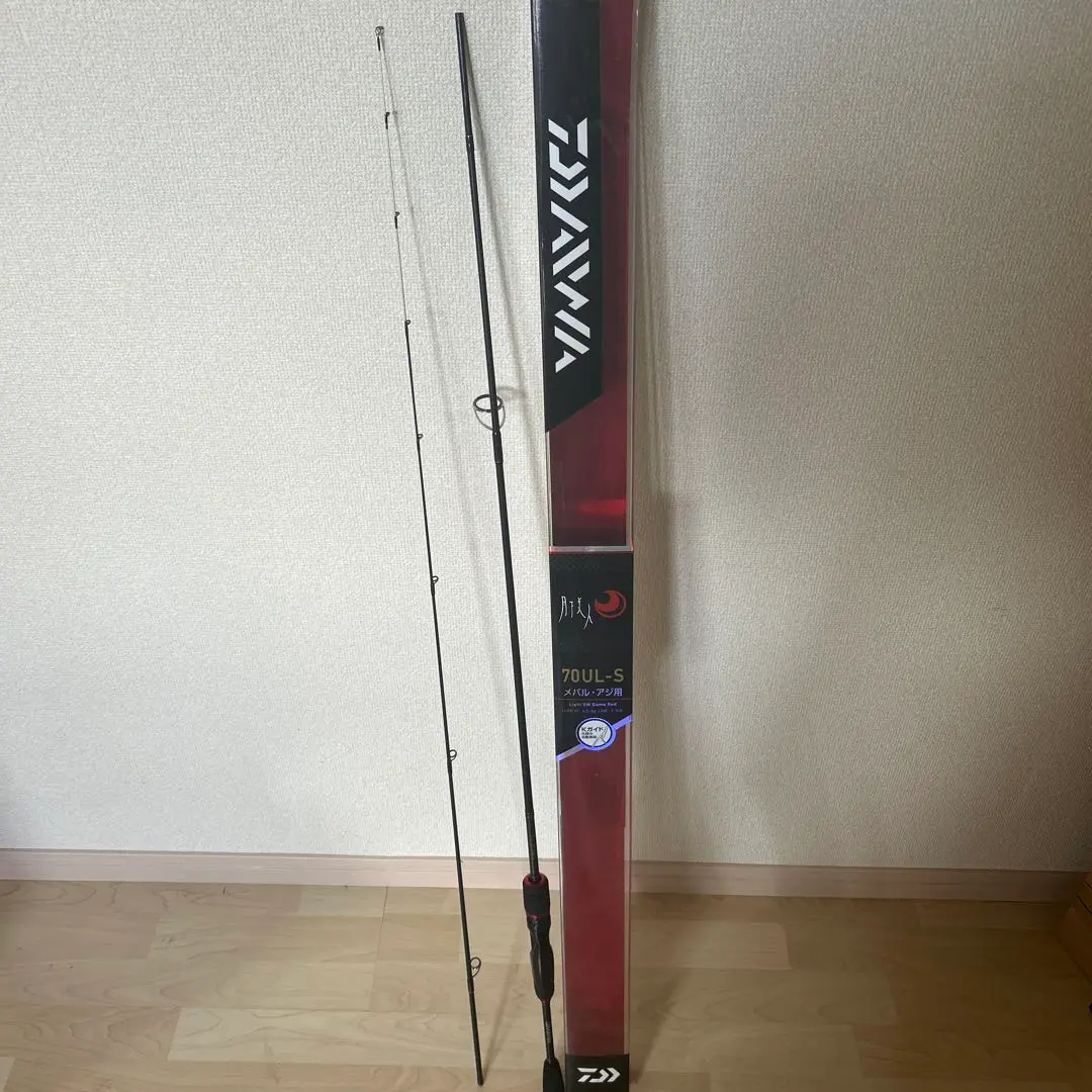 ダイワ　月下美人・ソルティスト ST-70L-S ソリッド ダイワ(Daiwa) 月下美人・ソルティスト ST-70L-S 01472910