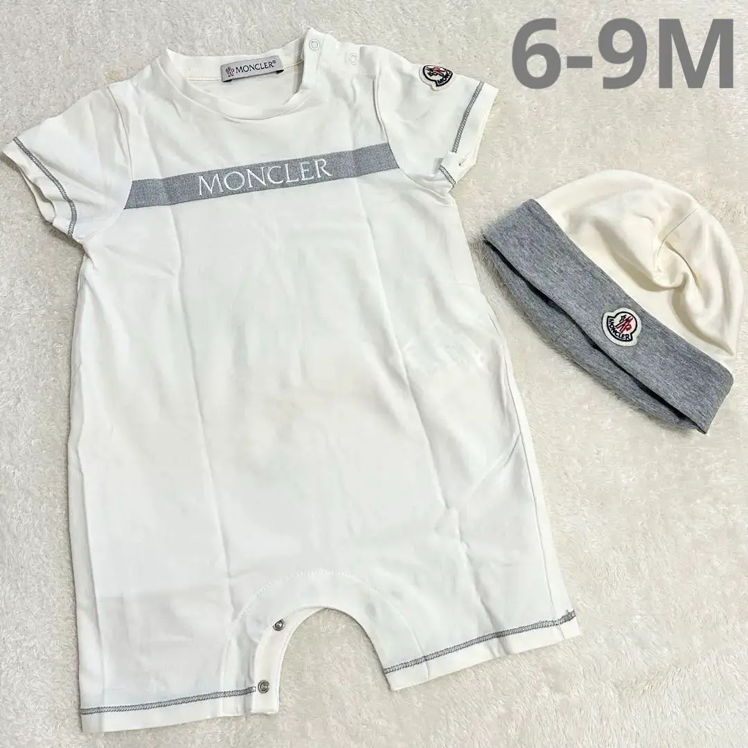 モンクレール　ロンパース　未使用 2025年最新】MONCLER ベビー用ロンパース・カバーオールの人気