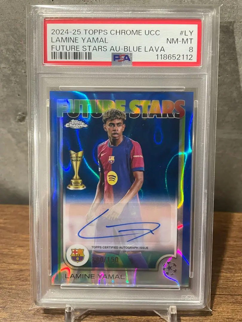 ヤマル 直筆サイン 2024 Topps Dragon Yamal 2024 Topps Barcelona Year of Dragon Lamine Yamal #CZ-LY RC