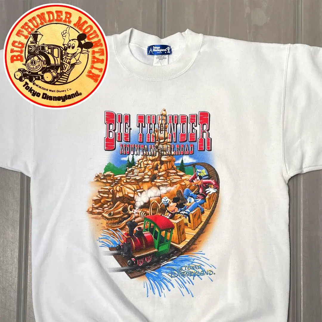 2025年最新】ビッグサンダーマウンテン tシャツの人気アイテム