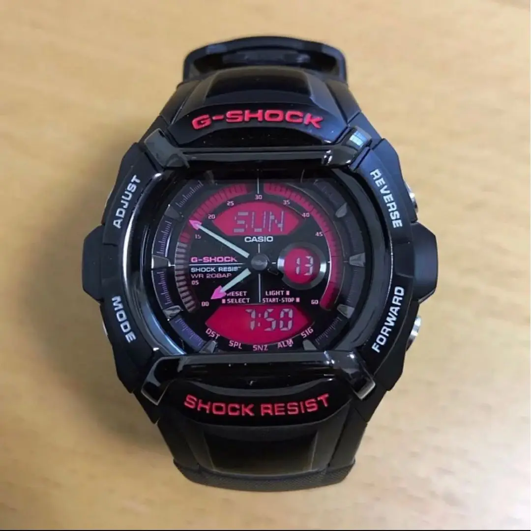 【超美品】激レア　CASIO G-SHOCK G-550FB ケース付　稼働中 2025年最新】G-SHOCK G-550FBの人気アイテム - メルカリ