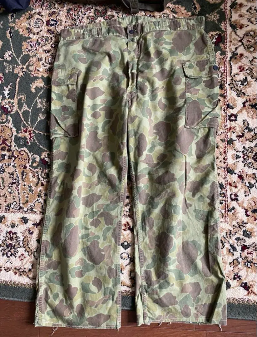 40s ダックハンター 40's USMC WWⅡ M-1943 ジャングルパック ダックハンターカモ