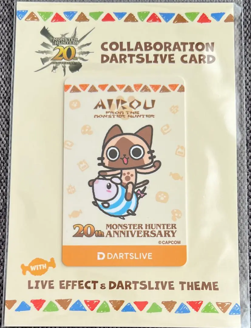 アクセサリ > ダーツライブカード > MONSTER HUNTER 20th