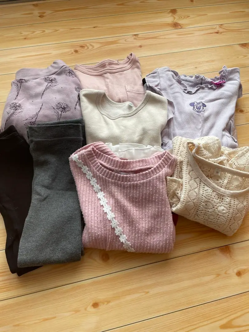 童裝8件套裝 120厘米 的縮圖