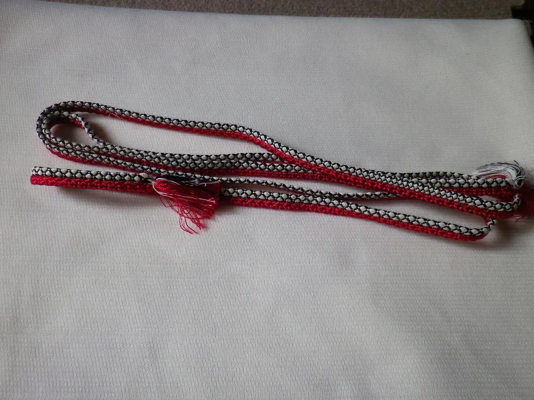 Thumbnail of Obi cord with tassels, modern retro