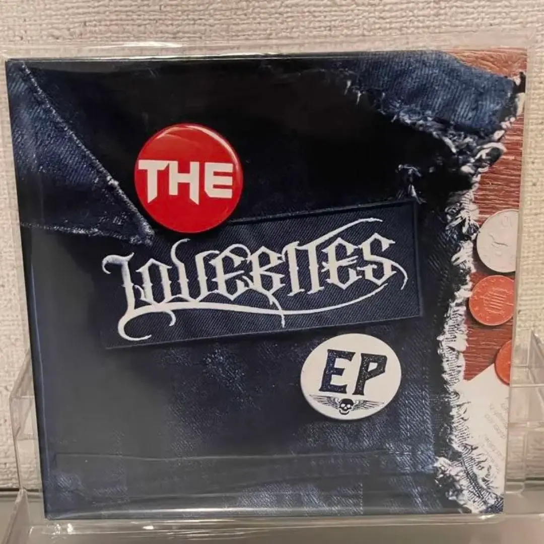 LOVEBITES THE LOVEBITES EP アナログ　新品未開封 81dz+UechpL.jpg