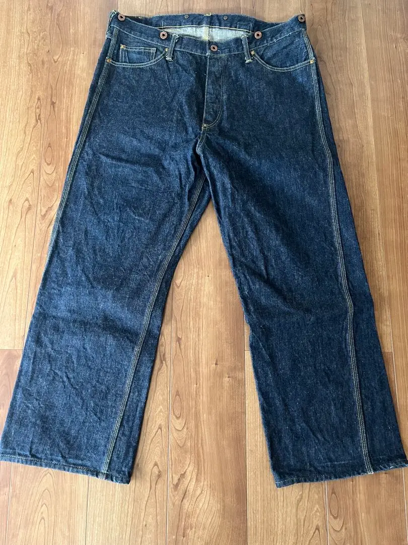 【Ko】TENDERLOIN T-HOOVER 34 / デニム ワーク TENDERLOIN 'T-HOOVER'デニム フーバー 34 テンダーロイン