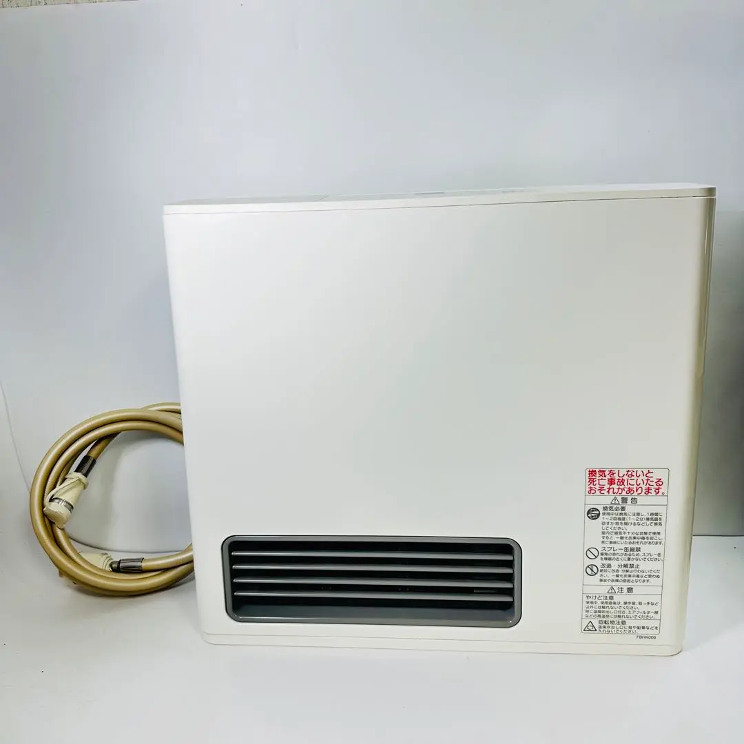 ノーリツ ガスファンヒーター GFH-2406Sをレビュー！クチコミ
