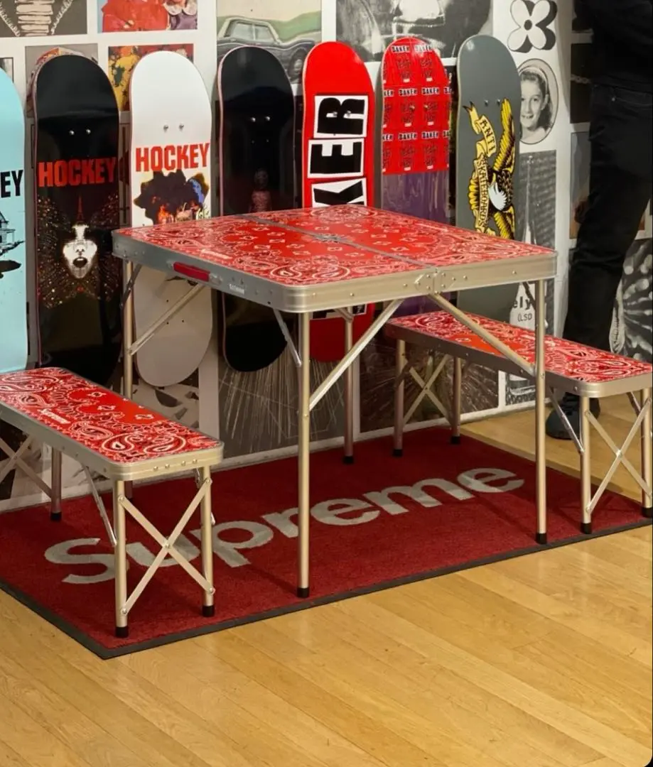 supreme テーブルチェアセット 2025年最新】SUPREME テーブルチェアセットの人気アイテム