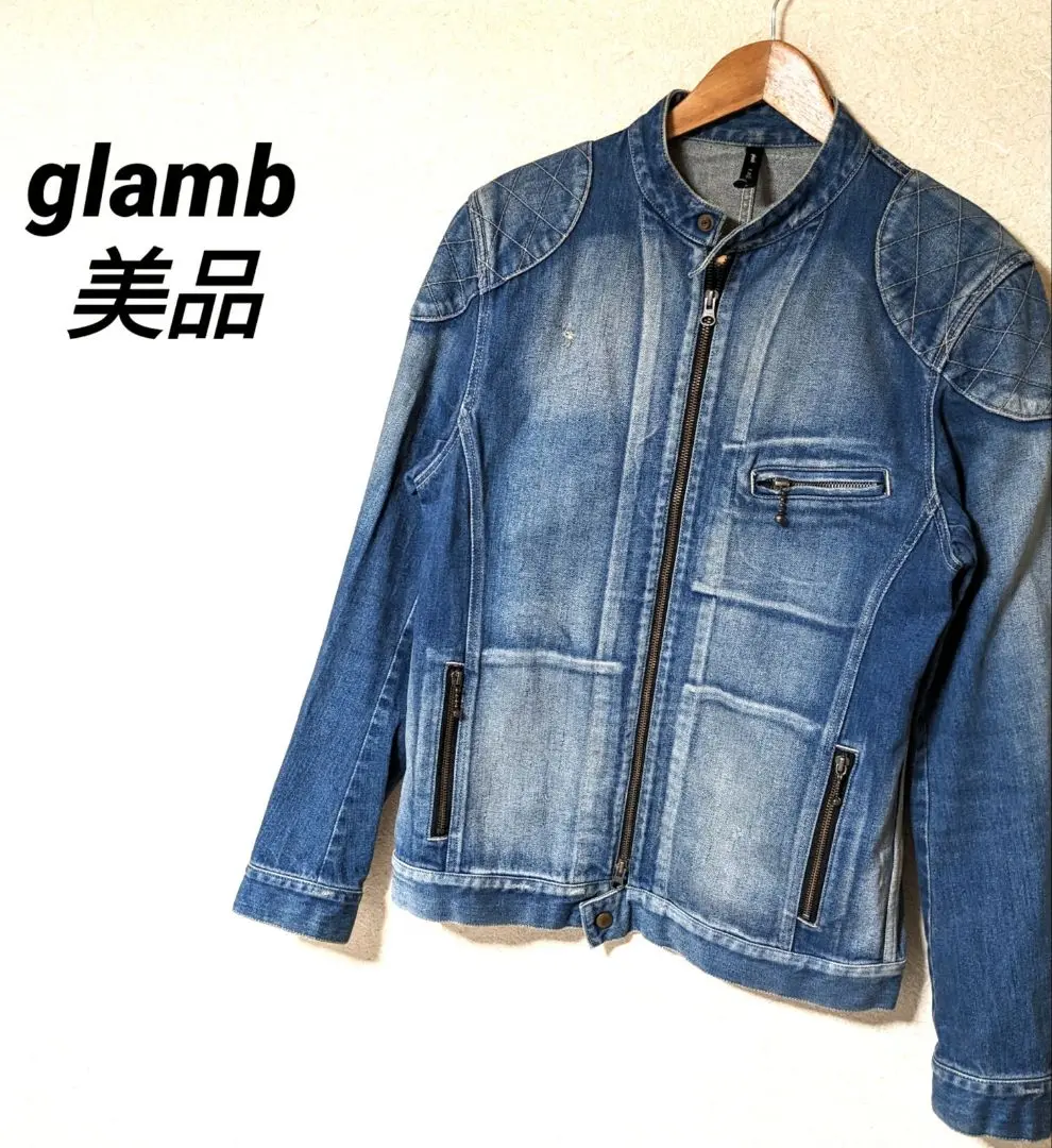 glamb グラム 金子ノブアキ着用 ライダース - メルカリ