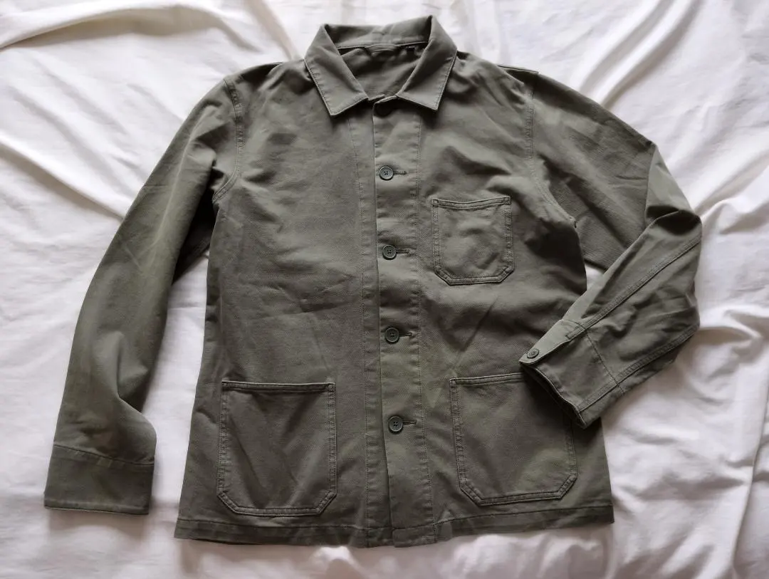 Thumbnail of Uniqlo Coverall L Work Jacket