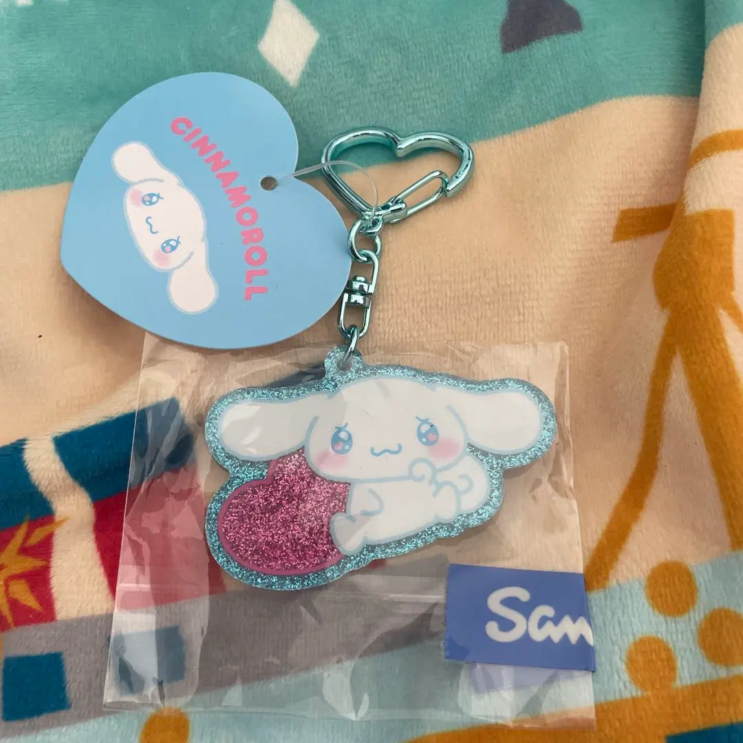 Thumbnail of Cinnamon Acrylic Keychain