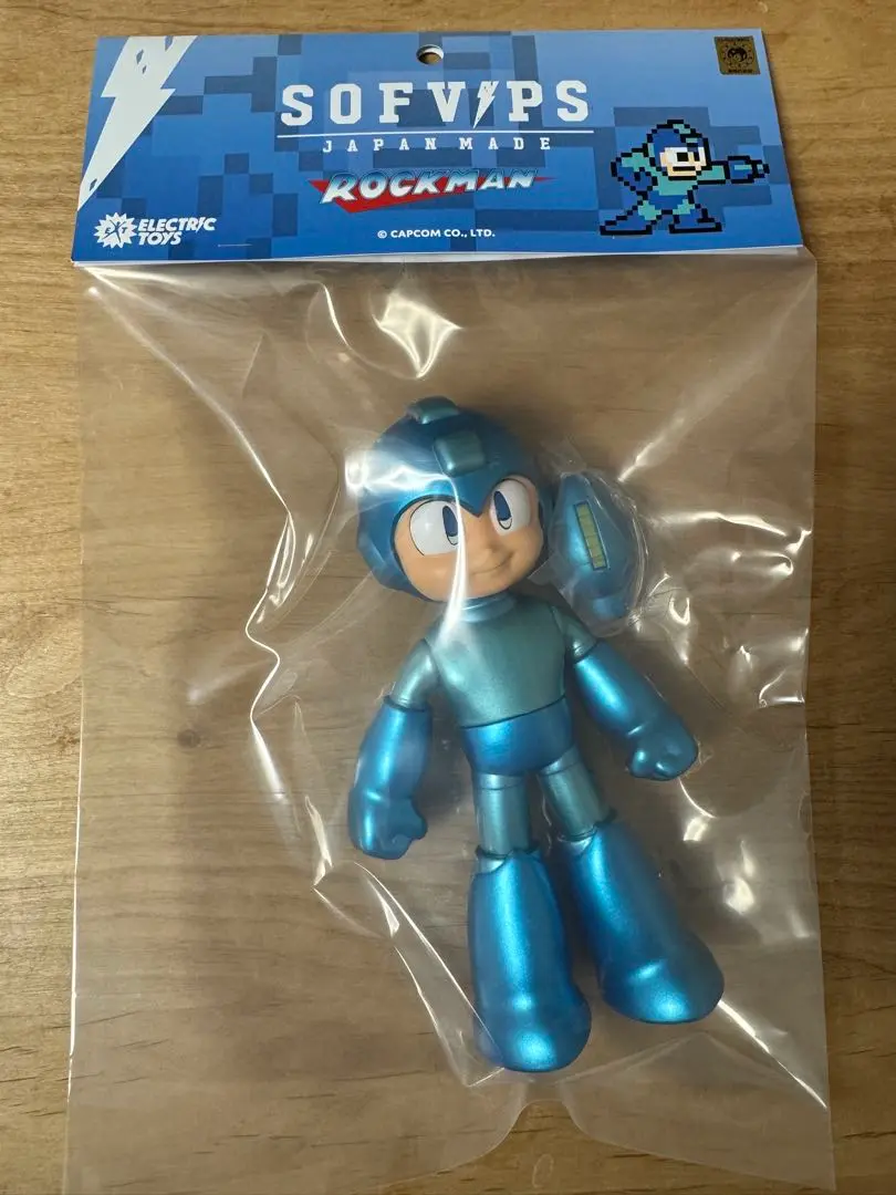 新品未開封 SOFVIPS ロックマン メタリックカラー SOFVIPSの新たな「ロックマン」は「メタリックカラー