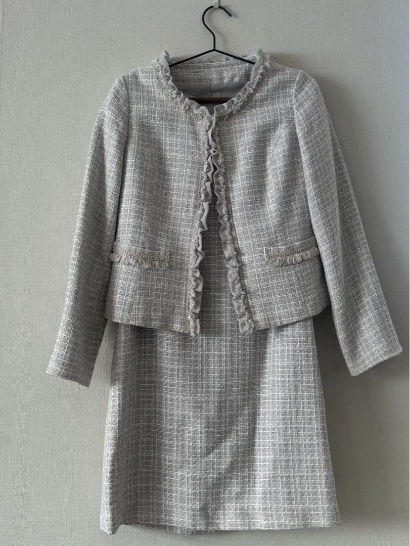 Thumbnail of 3-piece suit, Entrance ceremony, Graduation ceremony, Jacket, Skirt, One-piece dress