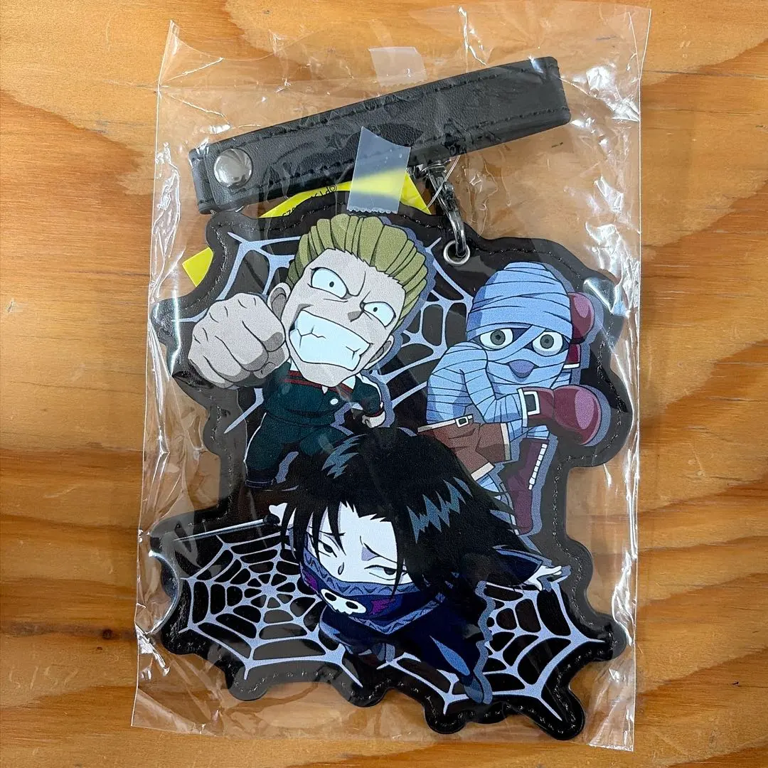 Thumbnail of HUNTER × HUNTER Pass Case Feitan, Phinks, Bonolenov