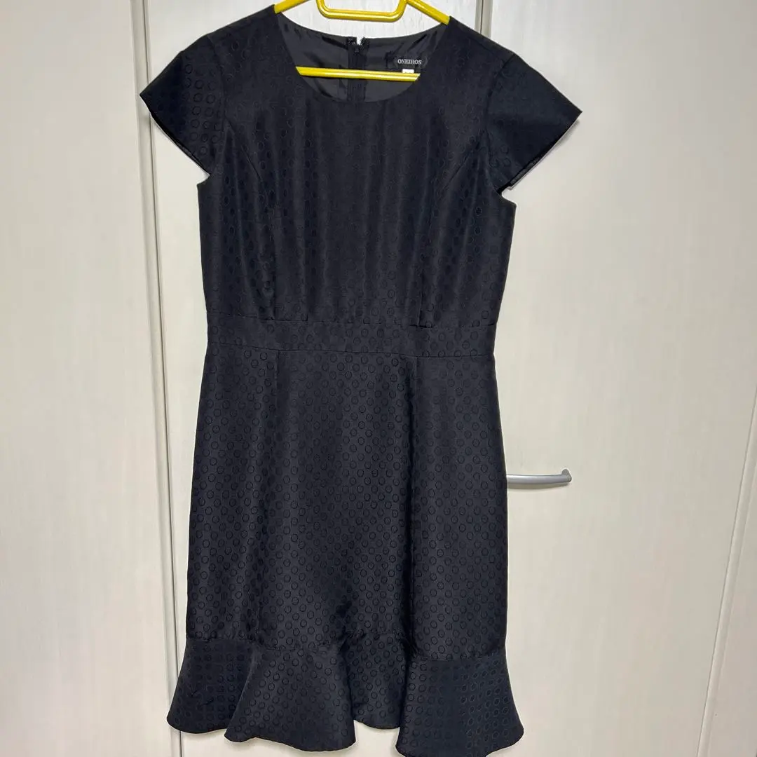 Thumbnail of ONEIROS Black Knee-Length Dress 9AR