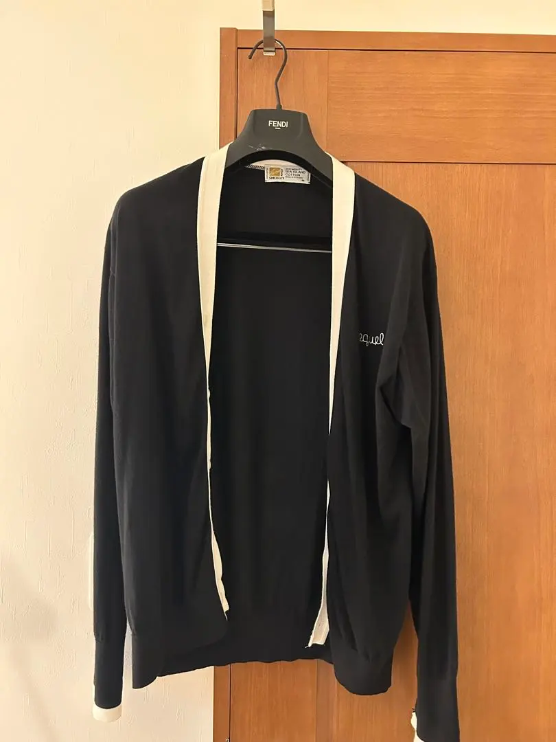 sequel fragment John Smedley カーディガン XL 黒 sequel fragment John Smedley カーディガン XL 黒 sequel