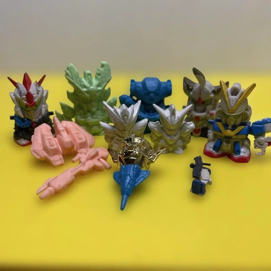 Thumbnail of Gundam Mini Figure Junk Assortment 7-10-14