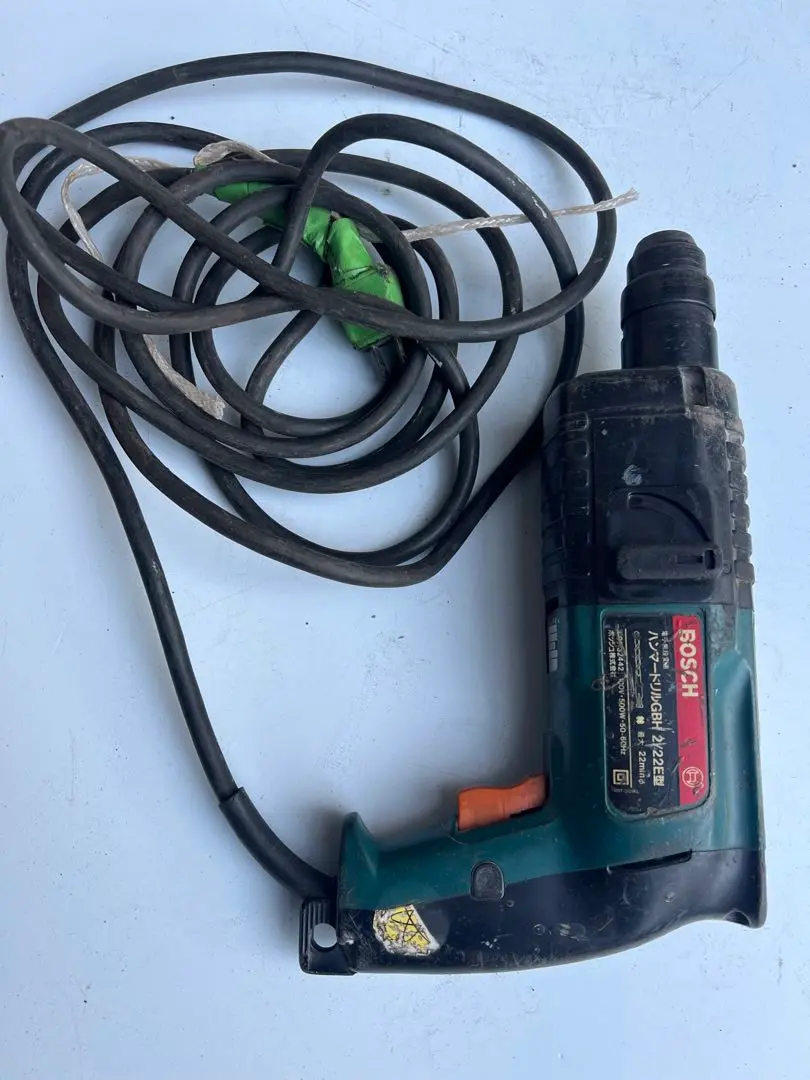 中古　ボッシュ(BOSCH) ハンマドリル GBH2-22E 2025年最新】ボッシュ GBH2-22Eの人気アイテム - メルカリ