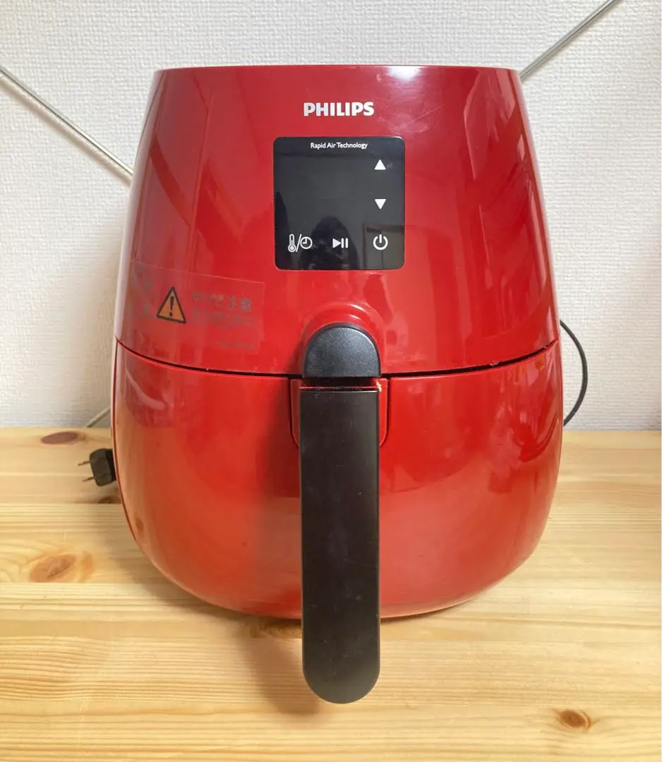美品Phillips エアーフライヤーHD9531 赤 ノンフライヤー デジタル Amazon.co.jp: フィリップス ノンフライヤー プラス ダブル