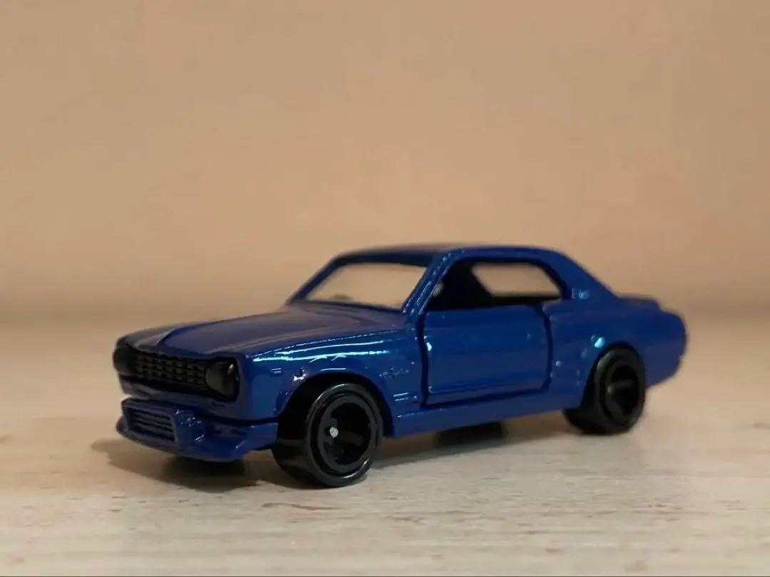 トミカミニカーショップイケダ特注 日産スカイラインGTS ダーク
