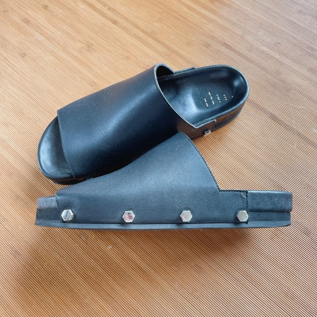 ouat black space clogs サイズ40 26センチ