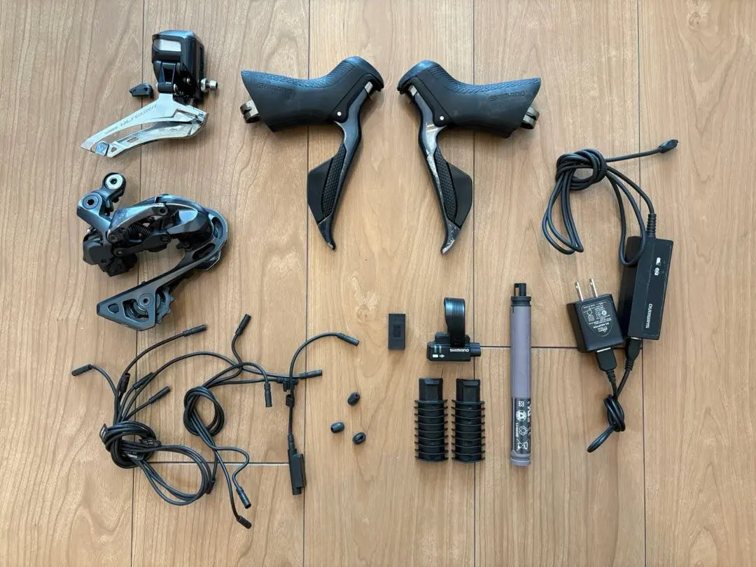 Di2 8050 セット SHIMANO(シマノ) R8050 Di2 キャリパーブレーキ 9点セット