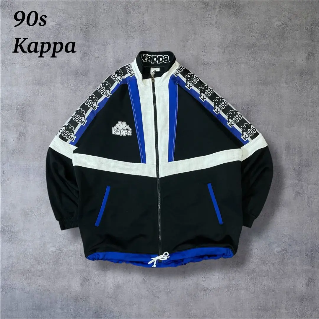 ✦激レア☆Kappa Juventus ユベントス トラックジャケット ジャージ 楽天市場】古着 90年代 カッパ Kappa FC JUVENTUS ユヴェントス