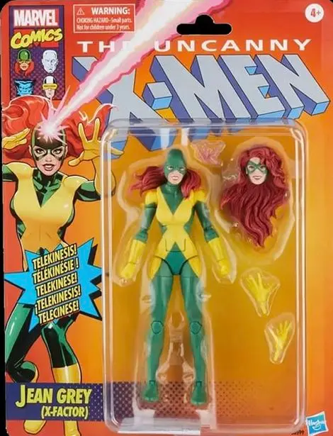 ジーン・グレイ　マーベルレジェンド X-Men Marvel Legends Series Jean Grey with Phoenix Force