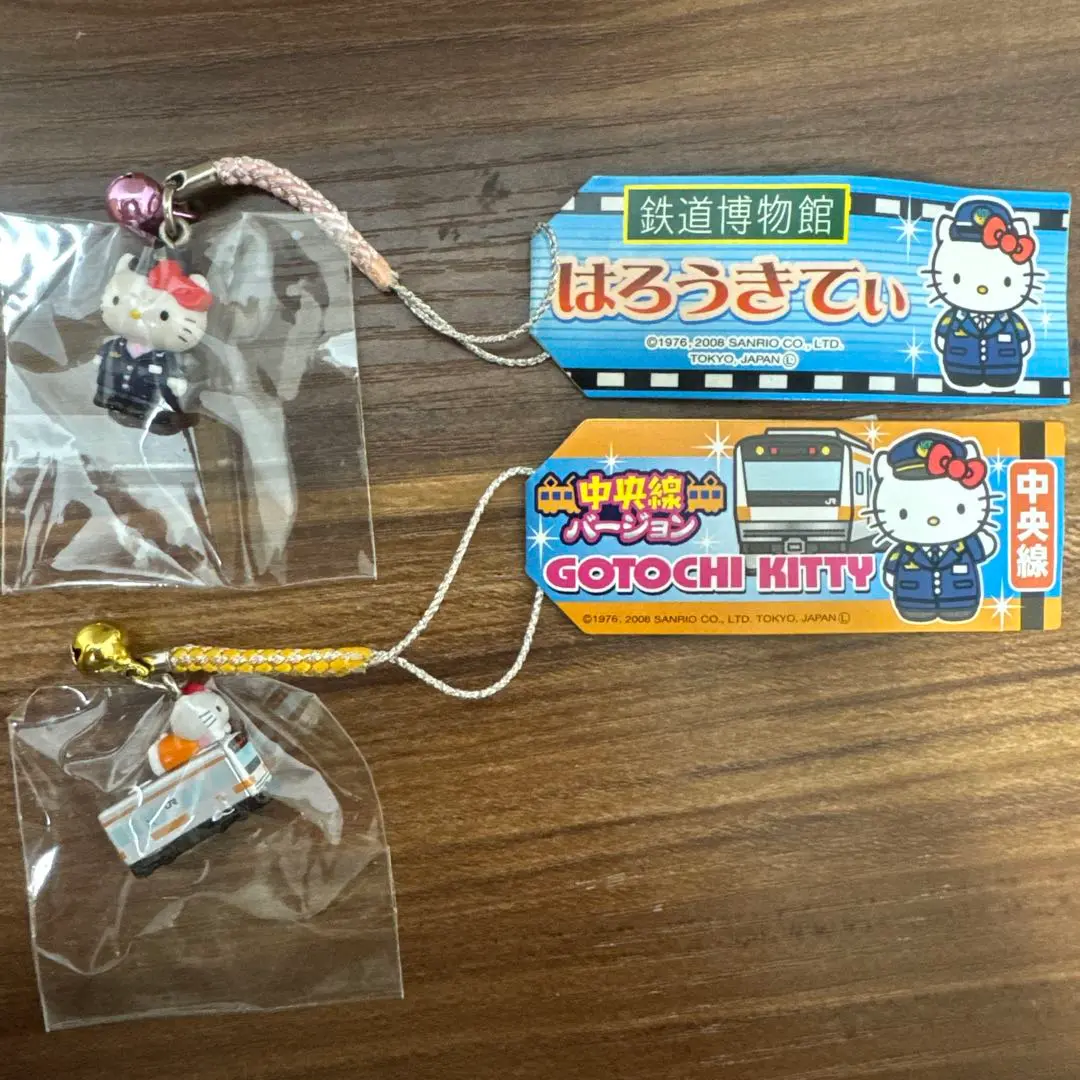 激レア　ハロー キティ　鉄道博物館　ぬいぐるみ　マスコット　キーホルダー 2025年最新】鉄道博物館キティの人気アイテム - メルカリ