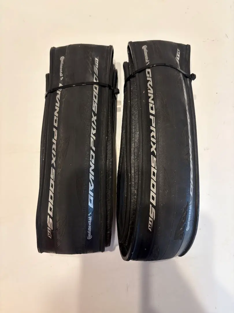 コンチネンタル GP5000STR 28c 500km未満　美品 コンチネンタル Grand Prix 5000S TR（グランプリ5000STR