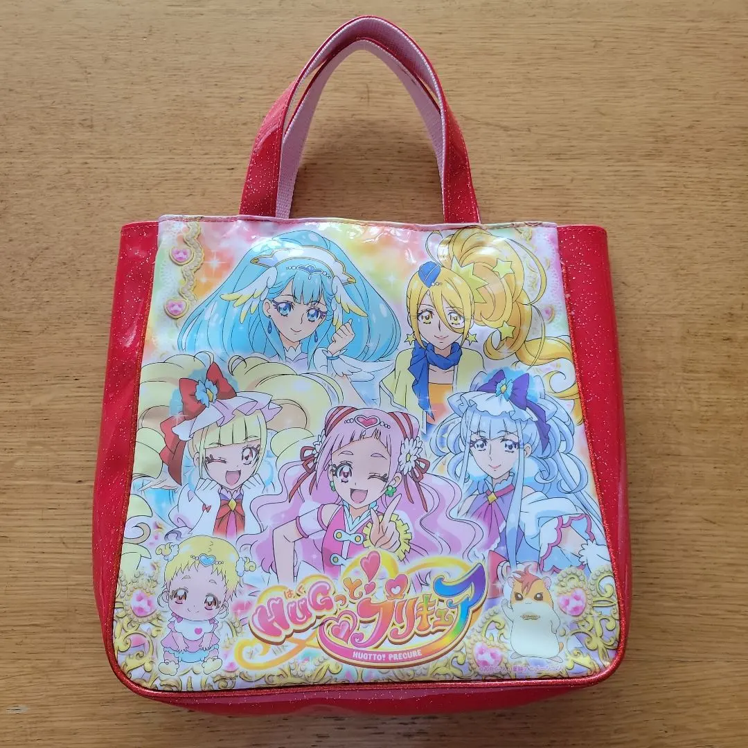 Thumbnail of Hugtto! PreCure Character Vinyl Bag