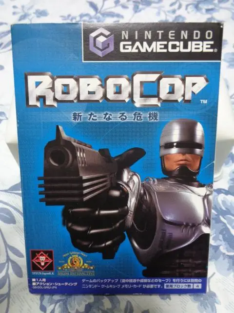 ★新品送料無料★　ゲームキューブ　ROBOCOP 新たなる危機 ゲオ公式通販サイト/ゲオオンラインストア【中古】ロボコップ