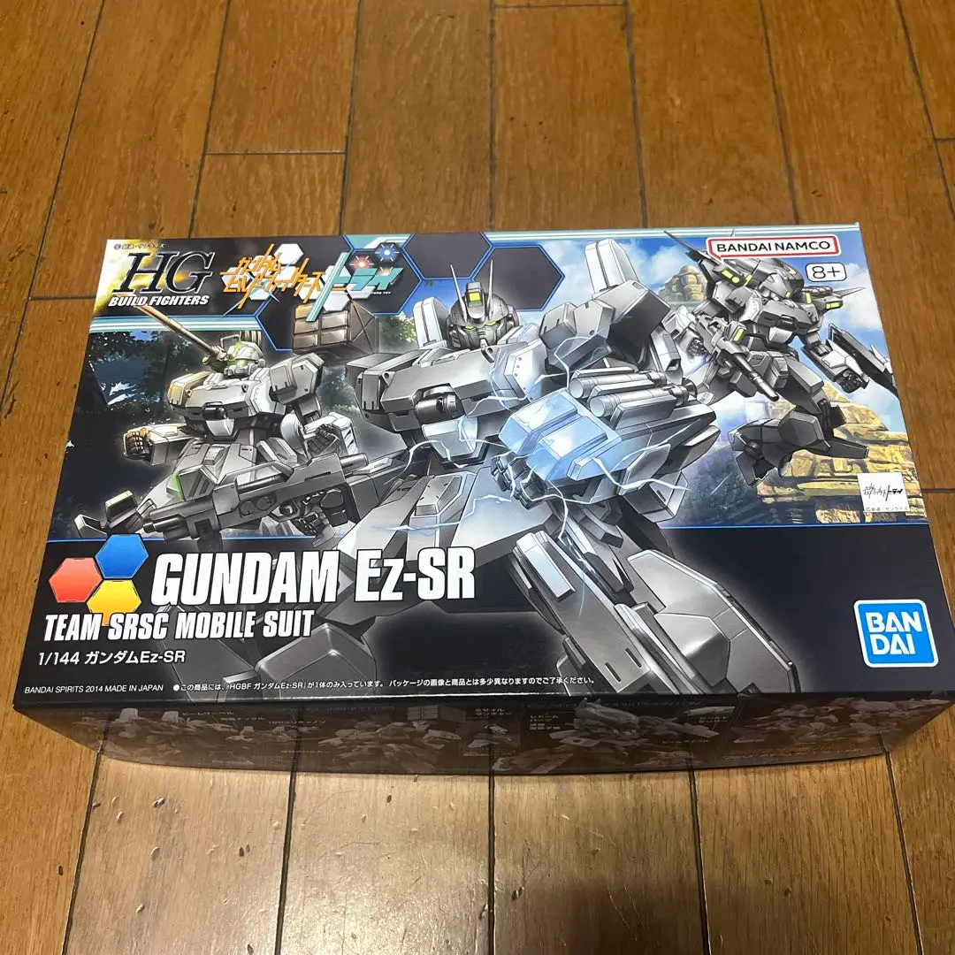 2点セット】HGBF ガンダムEz-SR ガンプラ 未組立品｜Yahoo