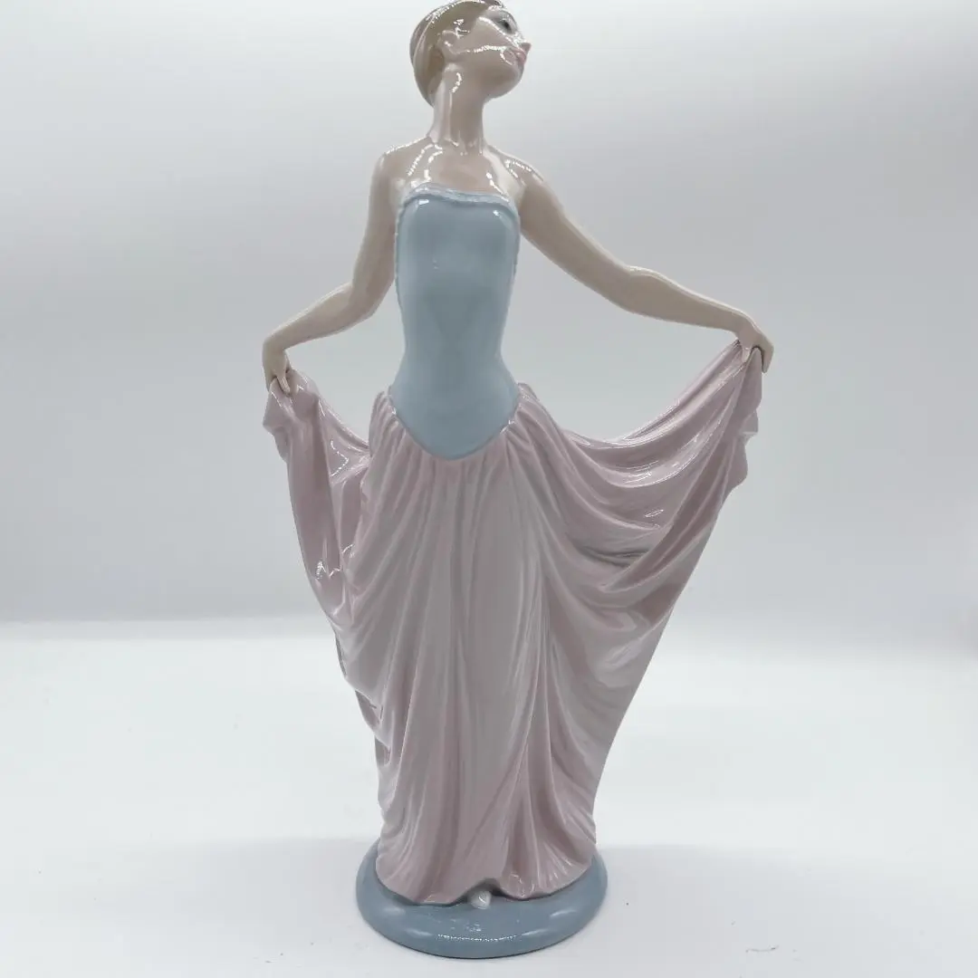 LLADRO リヤドロ 踊る少女 5050 フィギュリン 陶器 LLADRO リヤドロ 踊る少女 フィギュア 人形 女性 リアドロ