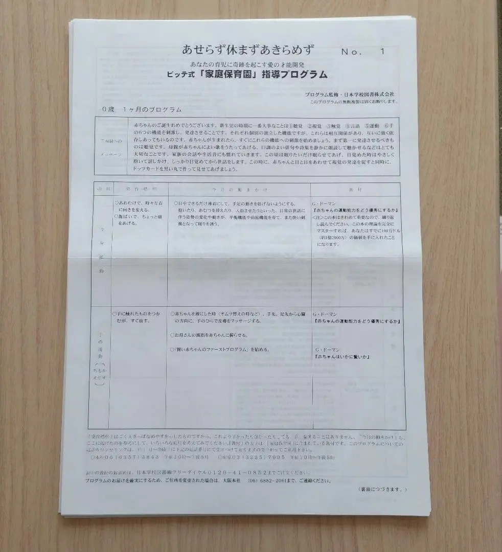 ビッテ式「家庭保育園」指導プログラム 2025年最新】ビッテ家庭保育園指導プログラムの人気アイテム